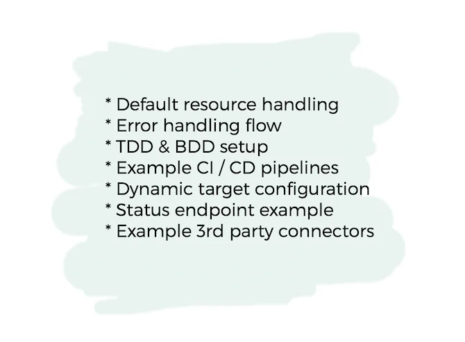 Google Apigee bootstrap framework features Google Apigee bootstrap framework features
